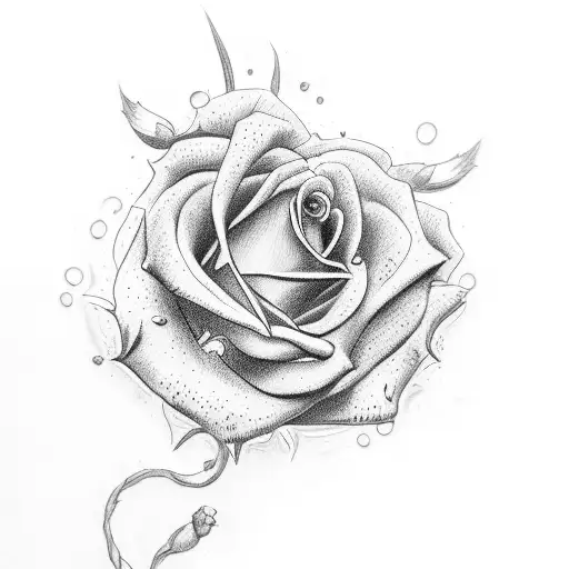 My Family's Keeper With A Rose