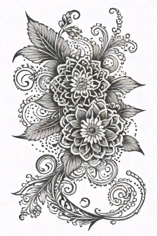 Ornamental Line Work