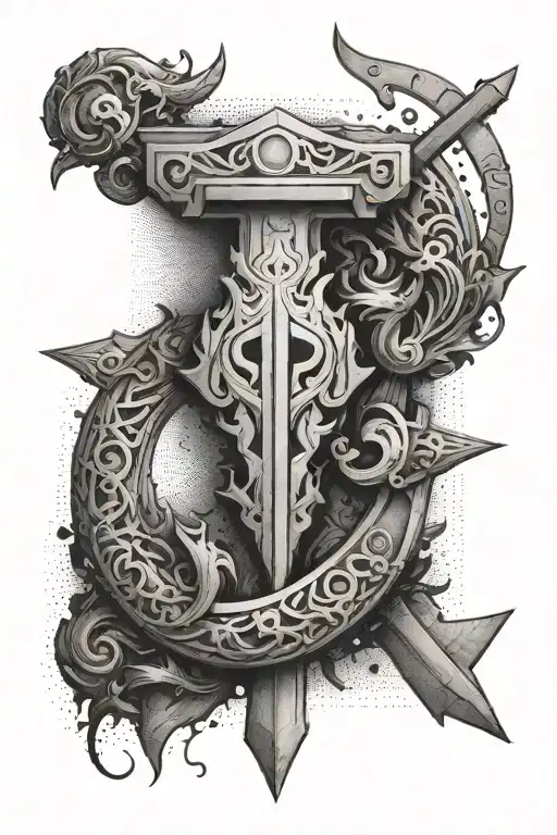 Heroic Symbol Of Romans