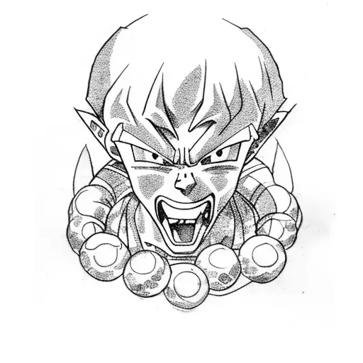 Dragon Ball Dragon With Dragon Balls