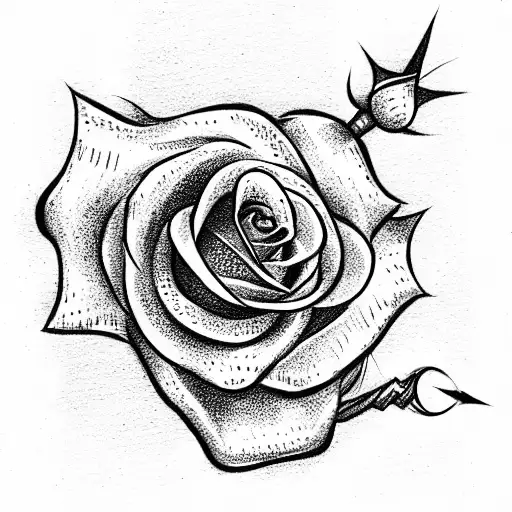 Bow With A Rose Instead Of An Arrow