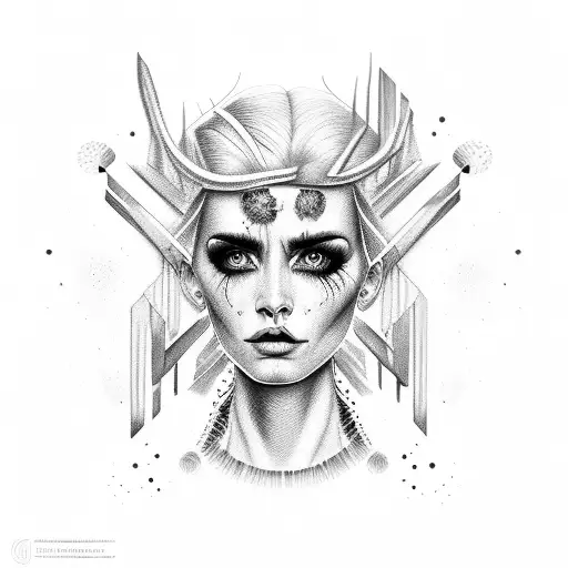 Portrait Lena Scissorhands