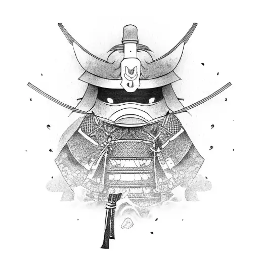 Samurai Chicken With Katana