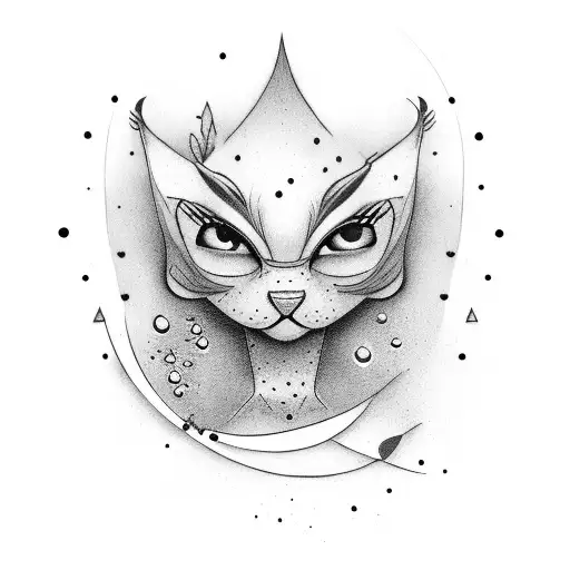 The Word Piove Ancora With An Effect Underskin