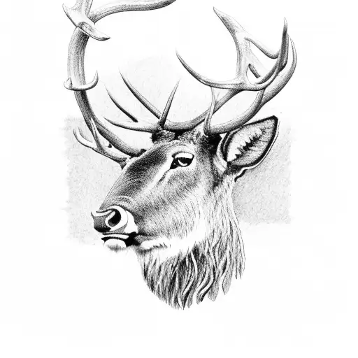 New Zealand With A Red Stag And Boar In It