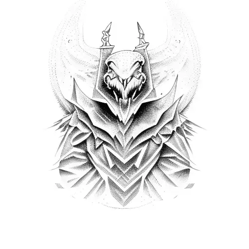 Portrait Of John Frusciante As A Mythical Creature