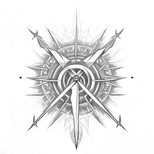 Needle - Dagger - Wire Drawing Lightning