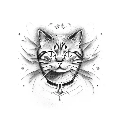 Cat Scratch Color Tattoo Pretty