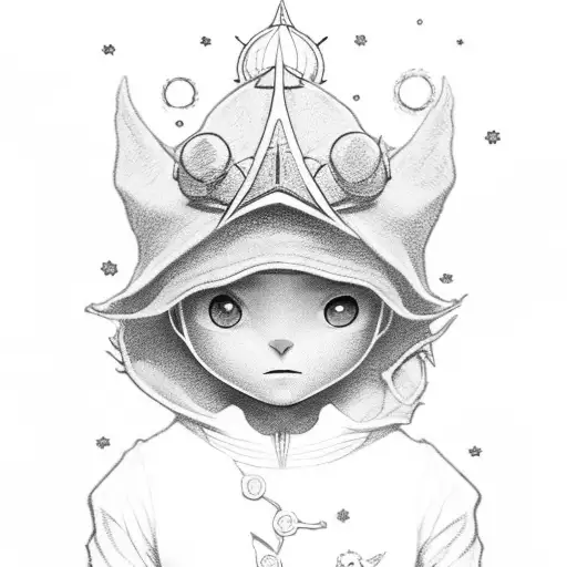 The Little Prince With The Rose