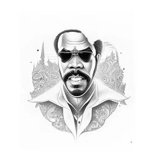 Black Dynamite Samuri