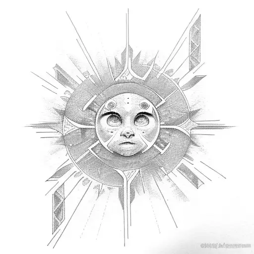 Matrix Sun Eye