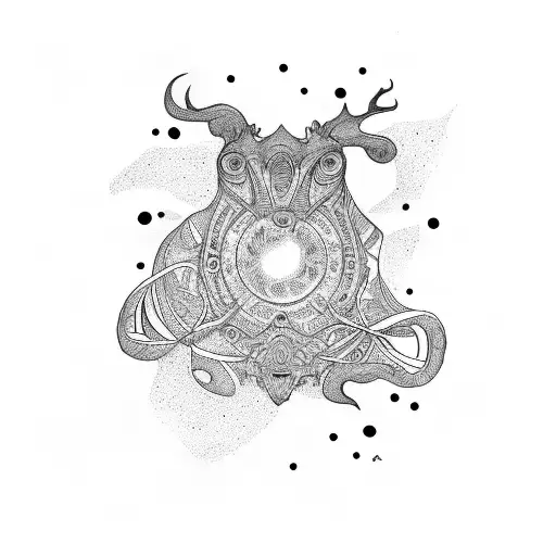 A Tattoo Which Signifies Meeting New People As I Travel