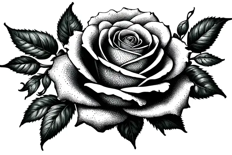 Sirisha With A Rose Around It