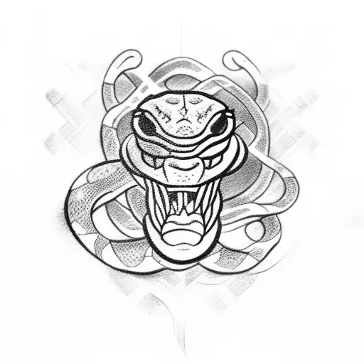 Inter Milan With Snake