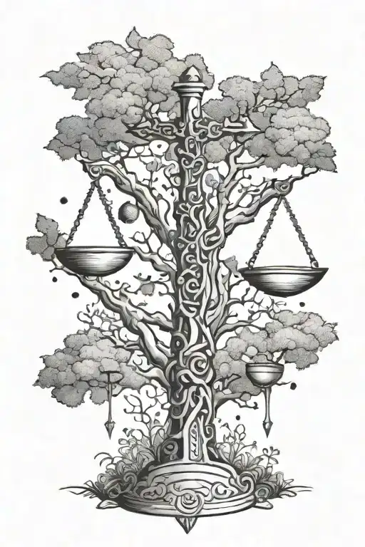 Libra Sword Life Of Tree