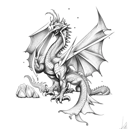 Fight Dragon With The Eagle