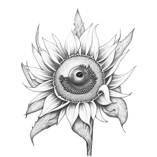 Sunflower Humming Bird