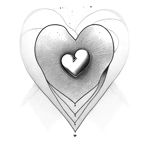 A Heart Healing As A Symbol Of Promise