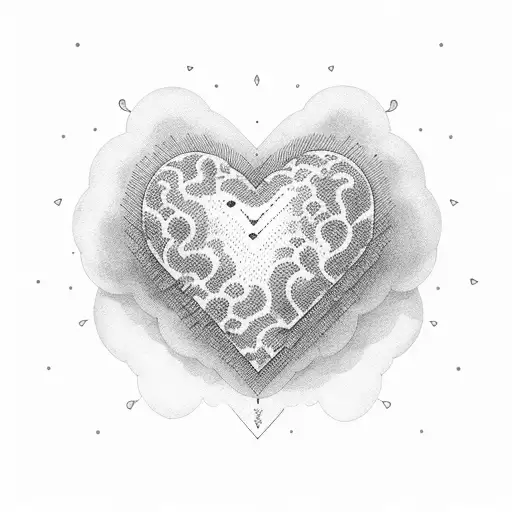 Heart That Turns Into A Cloud