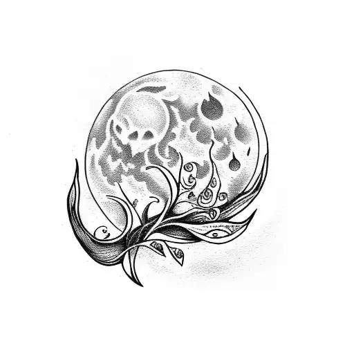 Lilly Of The Valley Flower Moon