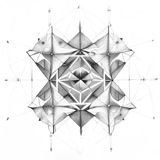 Pendulum Swinging Between Light And Dark In A Dome