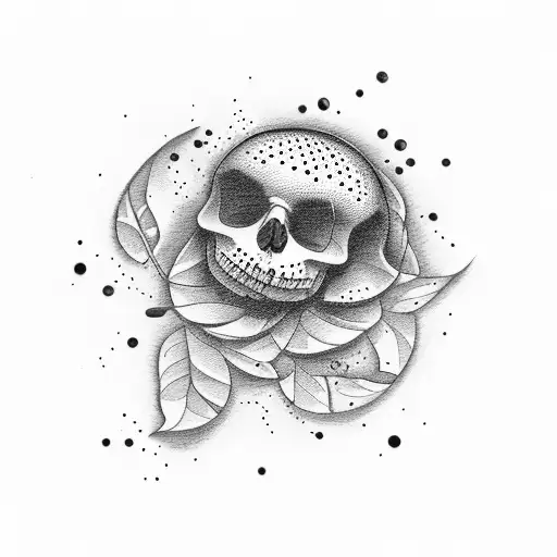 Golf Tee With Azalea