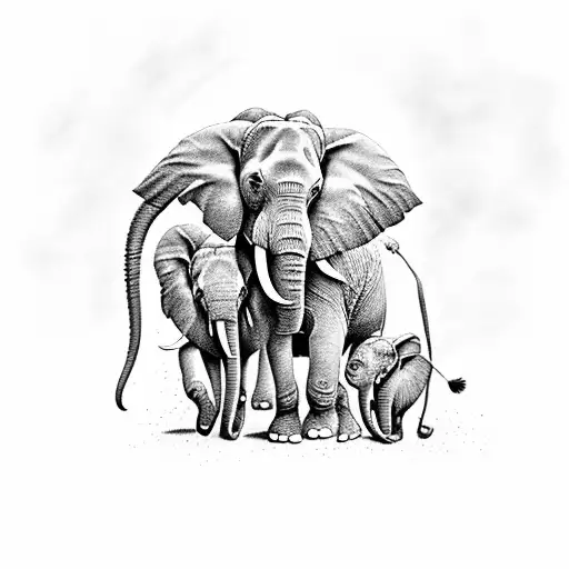 3 Elephant Family
