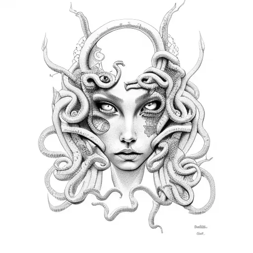 Medusa With Sad Eyes