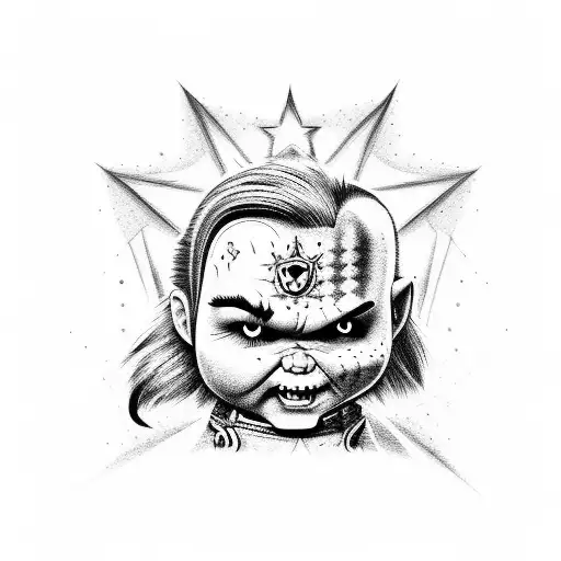 Star With Chucky Theme