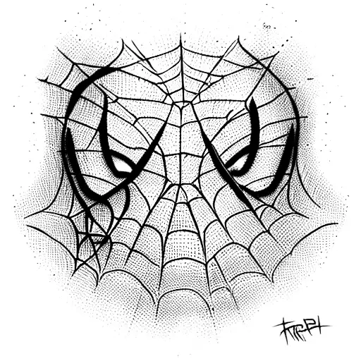 Spider Man Facial Mask