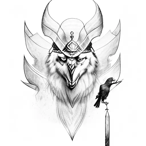 Odin With His Ravens