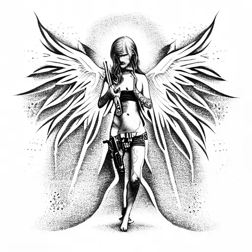 Angel With A Shotgun