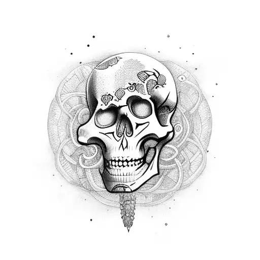 Skeleton Doing Something Unusual