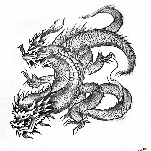 Japanese Dragon