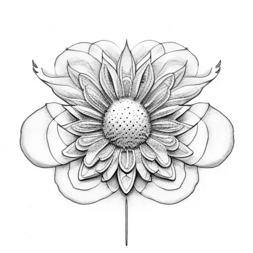 Aster And Daisy Boquet