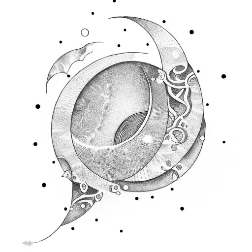 Fingerprint That Looks Like Crescent Moon