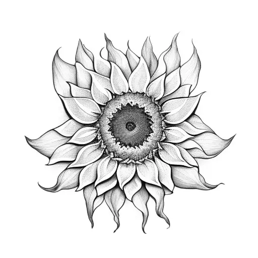 Sunflower And Hyacinth