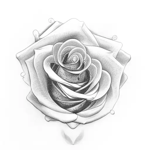 Memorial Rose Tattooe