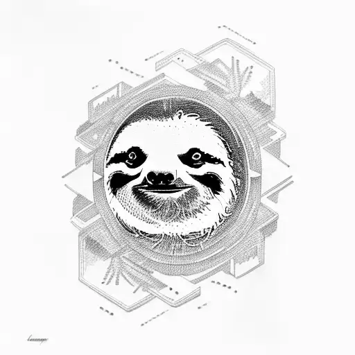 Sloth Money Artsy