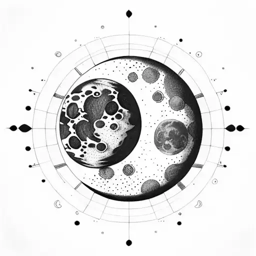Moon Phase Orbit