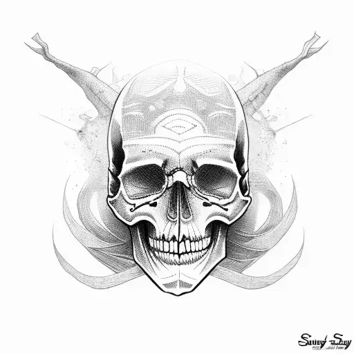 Scarry Skull