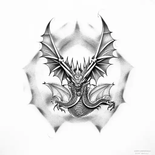 Red Dragon Realistic