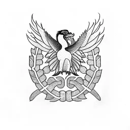 Quetzal Bird Holding Guatemala Flag