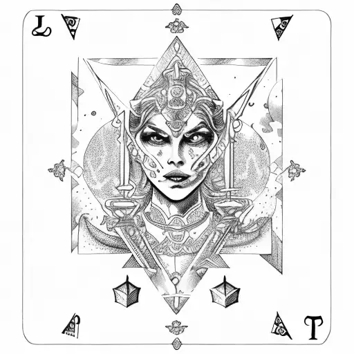 Lavender Gemini Tarot Cards Dice