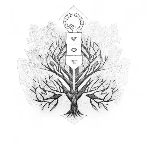 A Family Tree With Weights As Branches