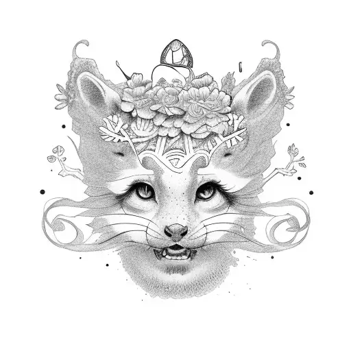 Mother Nature As A Geisha