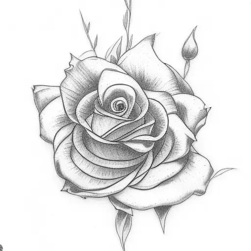 I Want A Flower Tattoo With Reference To My Mom Who Passed Away