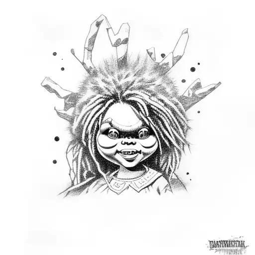 Black Chucky Doll