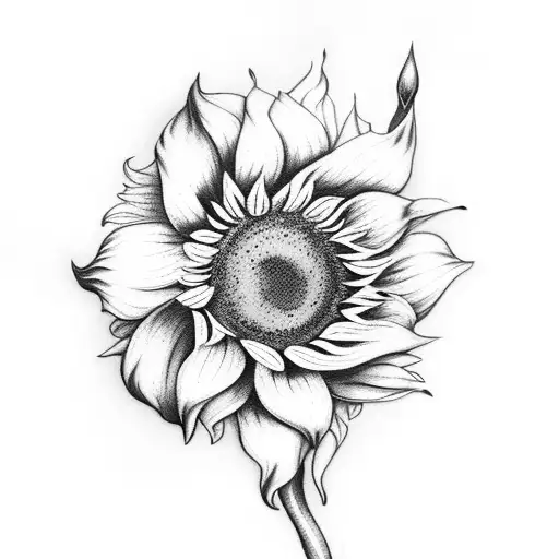 Roses Lilly's Sunflower