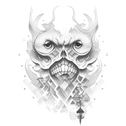 Card Taro Tower Full Arm